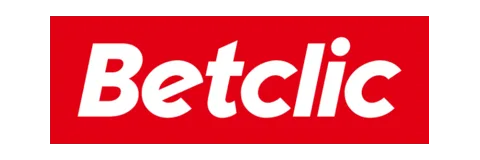 Logo Betclic, n°3 des meilleurs sites de paris sportifs en France
